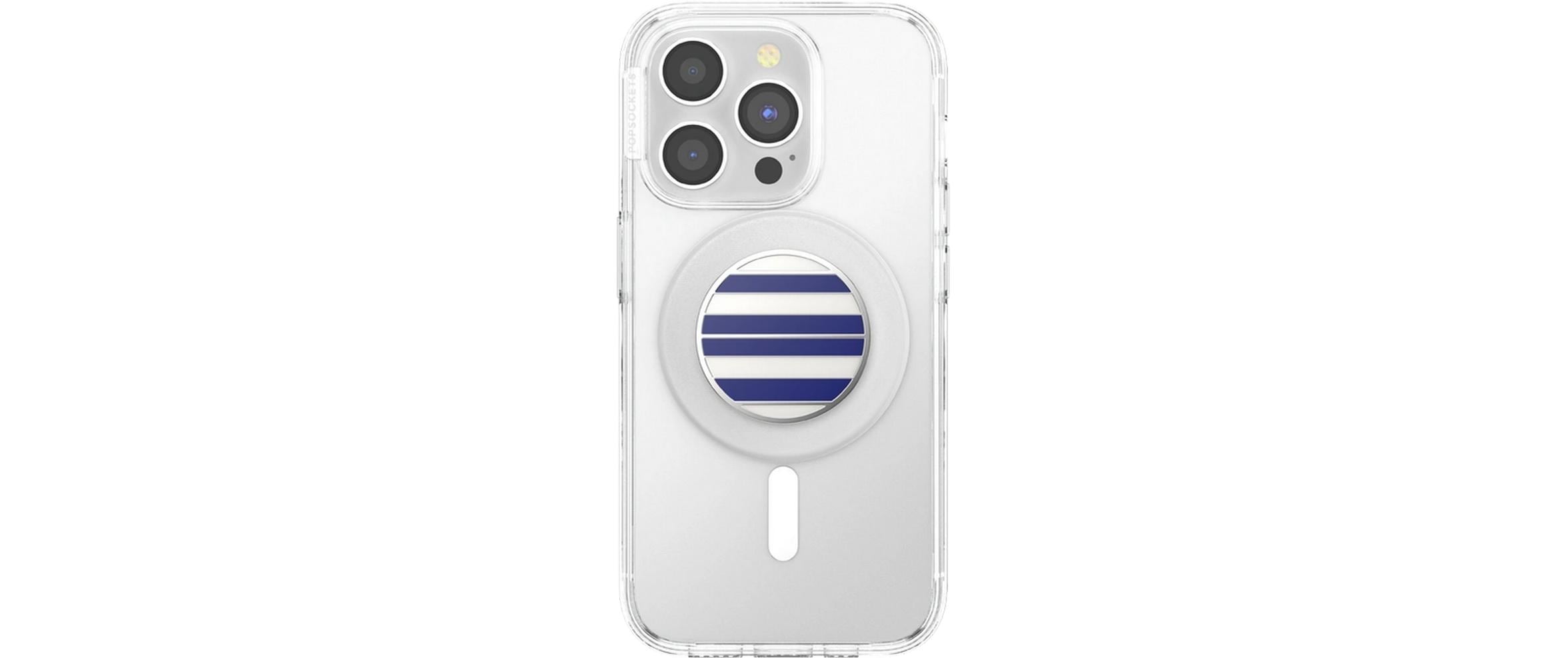 PopSockets Halterung Enamel Nautical Stripe MagSafe