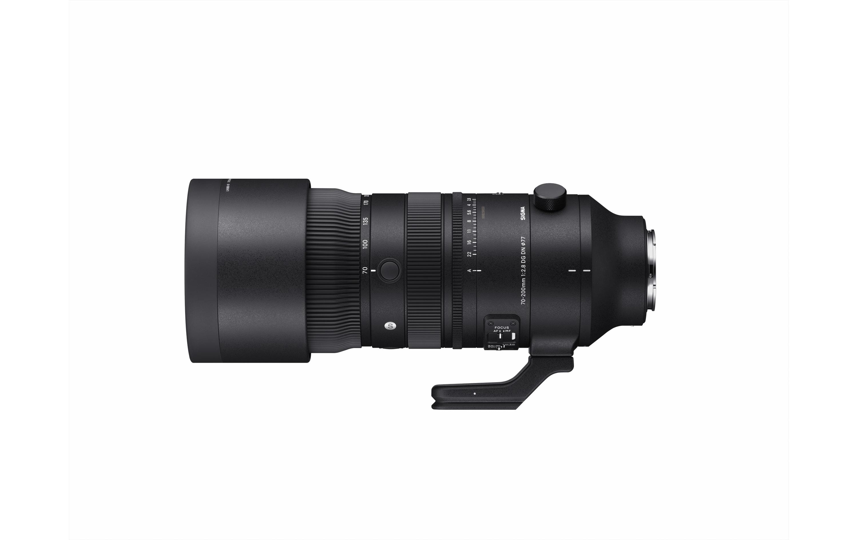 Sigma Zoomobjektiv 70-200mm F/2.8 DG DN OS Sports Sony E-Mount Sigma Zoomobjektiv 70-200mm F/2.8 DG DN OS Sports Sony E-Mount