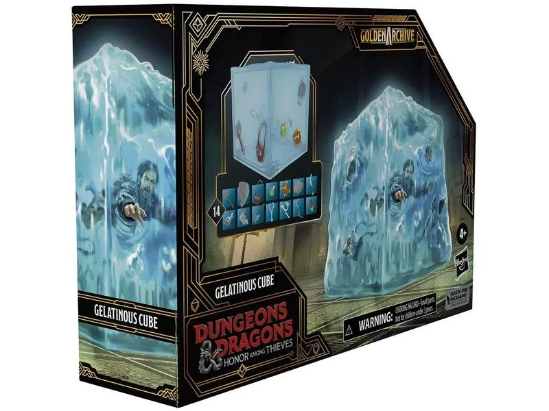 Hasbro D&D Honor Among Thieves: Gelatinous Cube