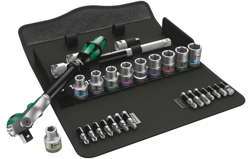 Wera Ratsche 8100 SC 6 Zyklop Speed 1/2