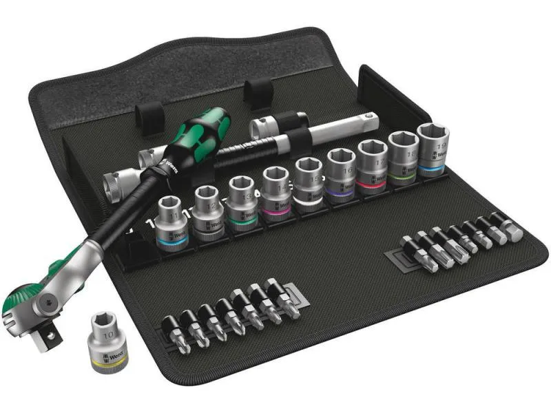 Wera Ratsche 8100 SC 6 Zyklop Speed 1/2