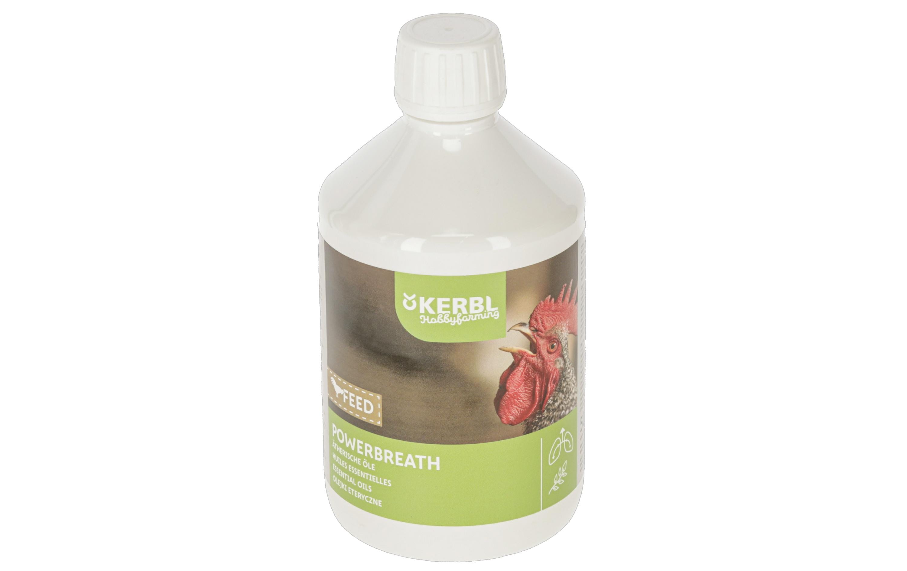 Kerbl Hühnerfutter Power Breath, 500 ml