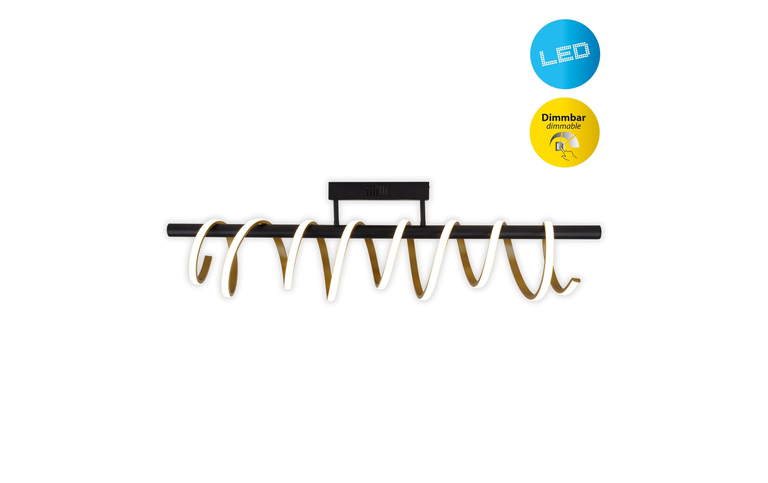 Näve Deckenleuchte «BELLEZA» - Gold Näve Deckenleuchte «BELLEZA» - Gold