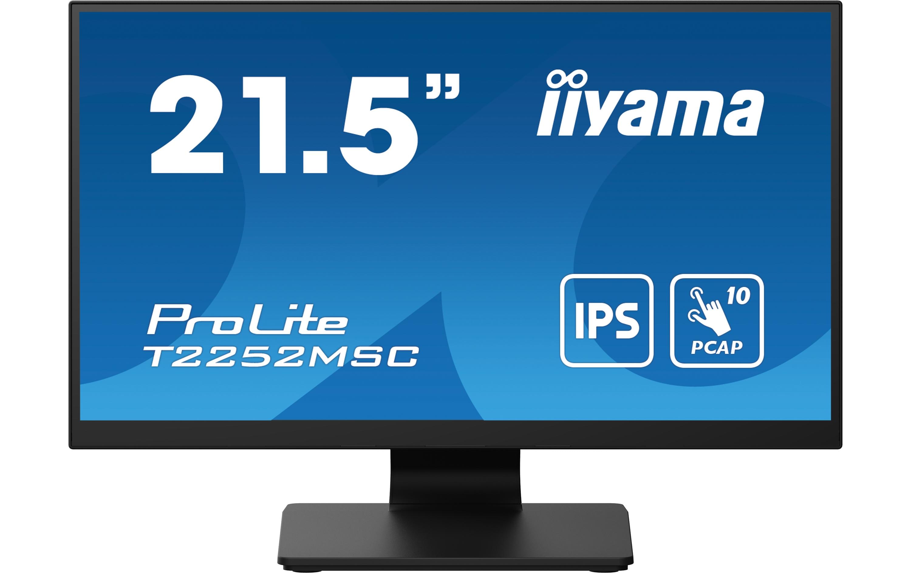 iiyama Monitor T2252MSC-B2 iiyama Monitor T2252MSC-B2