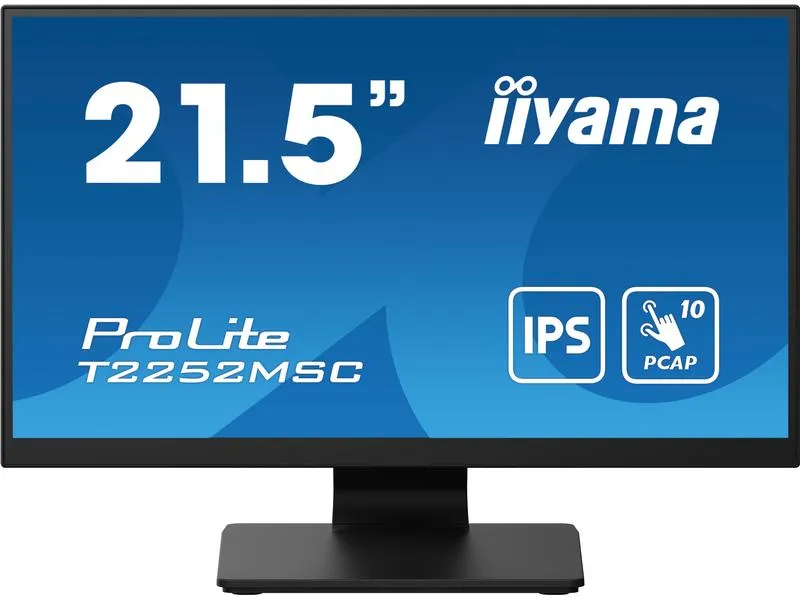 iiyama Monitor T2252MSC-B2 iiyama Monitor T2252MSC-B2