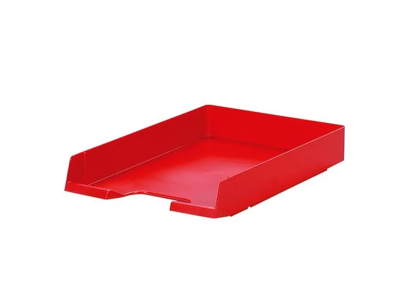 Biella Ablagekorb Parat Plast, A4, Rot Biella Ablagekorb Parat Plast, A4, Rot
