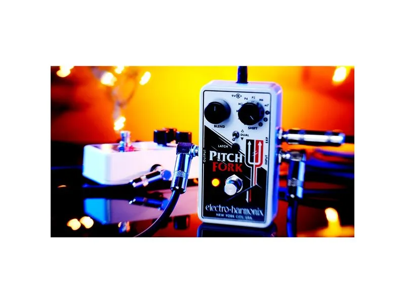 Electro-Harmonix Pitch Fork Polyphonic Pitch Shifter