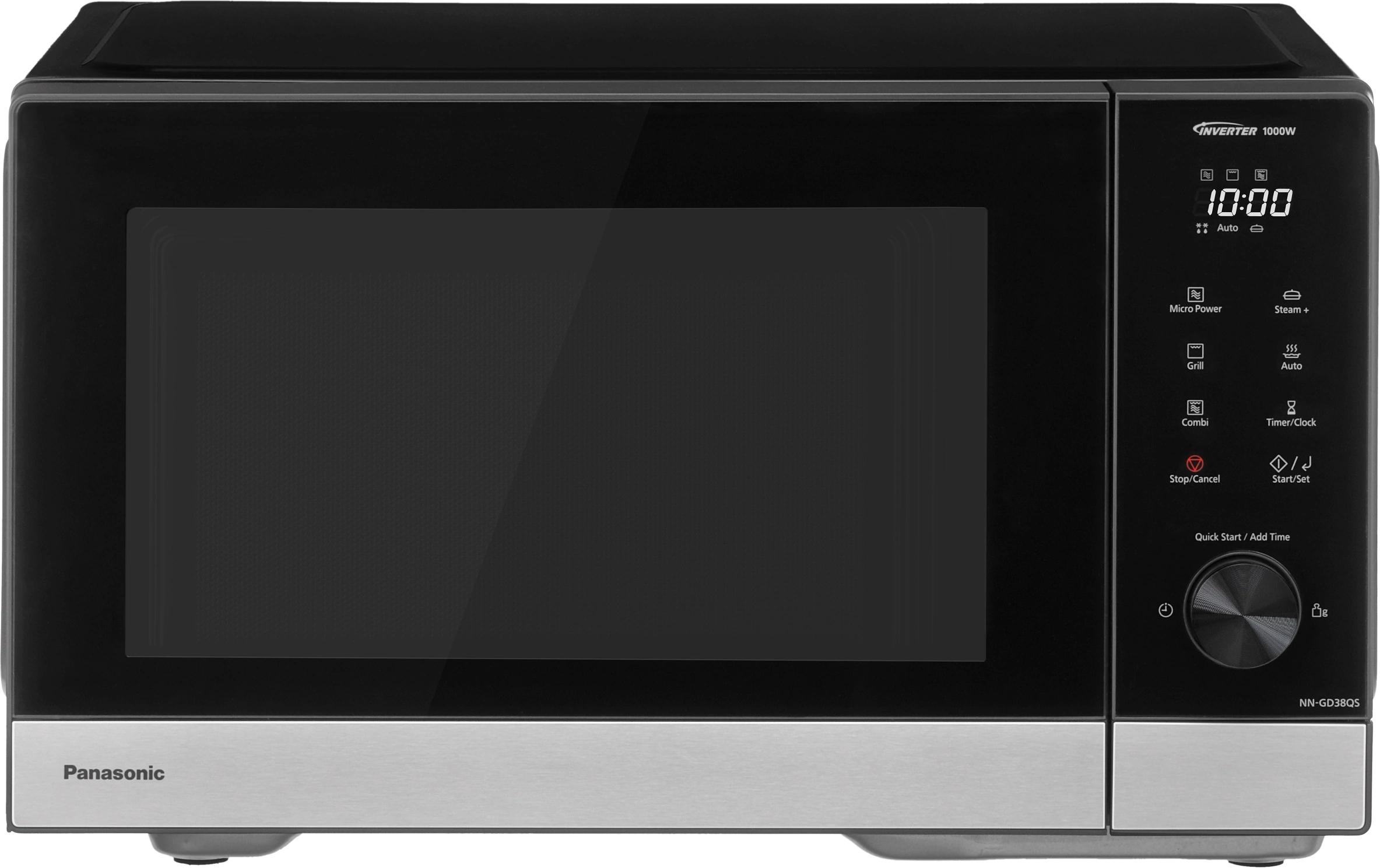Panasonic Mikrowelle NN-GD38QSWPG Schwarz