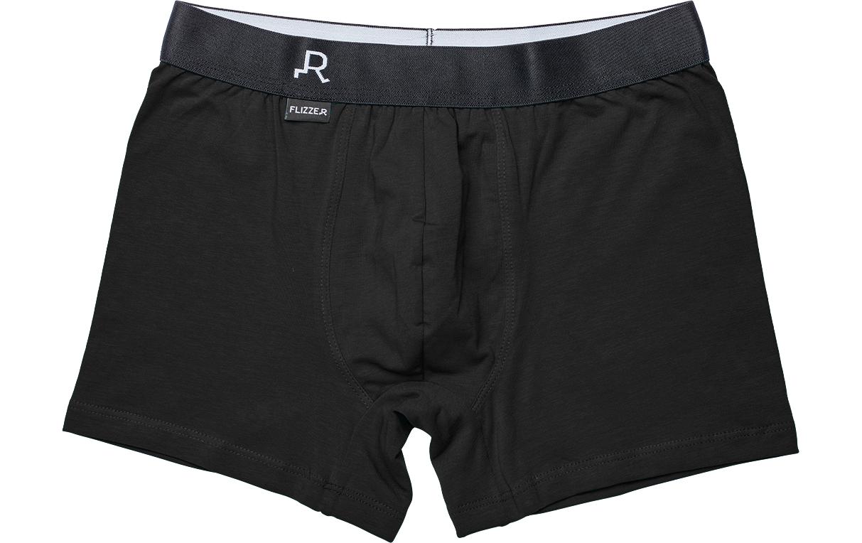 FLIZZER Unterhosen Trunk MIX 6er Pack Blau/Grau/Schwarz, S