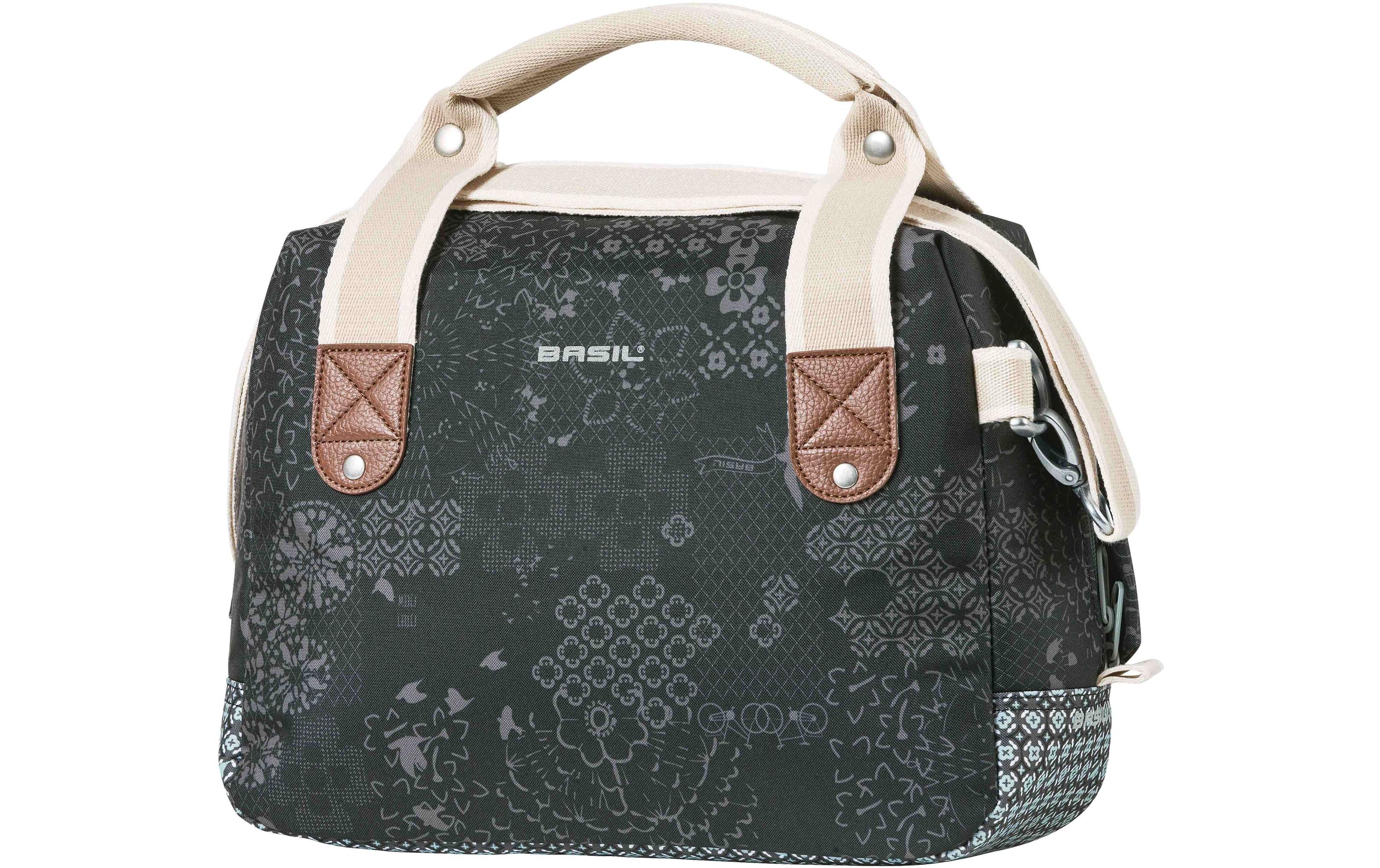 BASIL Lenkertasche Bohème City Bag KF Schwarz BASIL Lenkertasche Bohème City Bag KF Schwarz