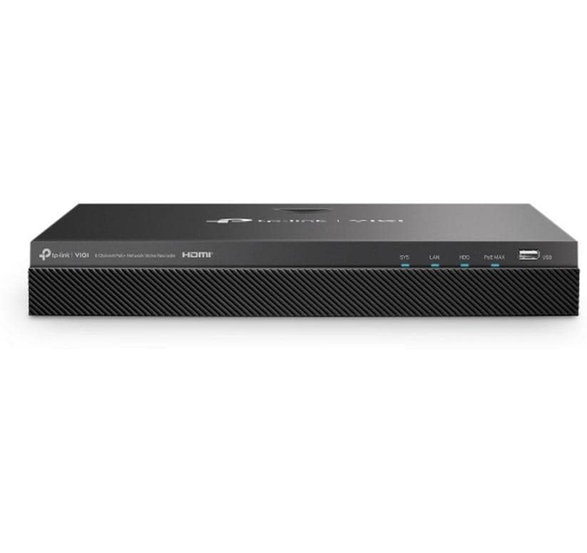 TP-Link Netzwerkrekorder VIGI NVR2008H-8MP 0 TB, 8 Kanal TP-Link Netzwerkrekorder VIGI NVR2008H-8MP 0 TB, 8 Kanal