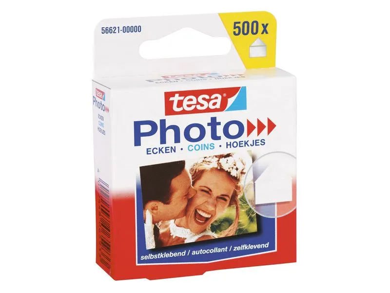 tesa Fotoecken 500 Stück tesa Fotoecken 500 Stück
