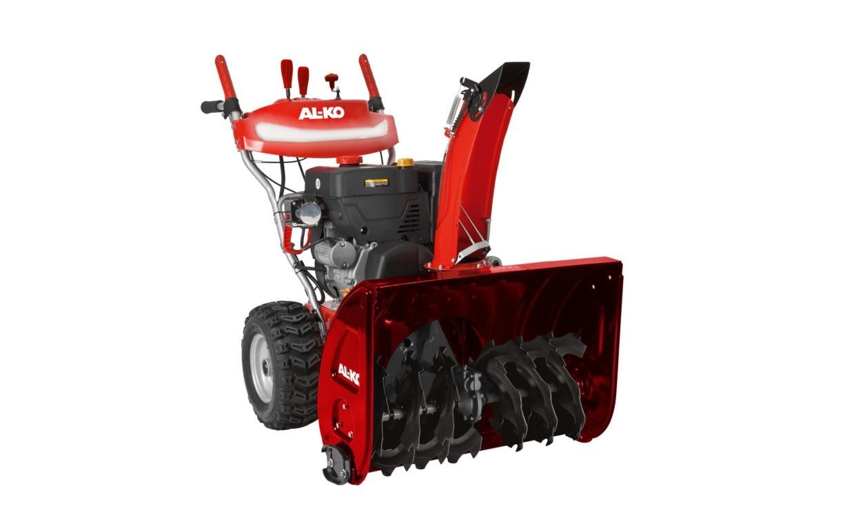 AL-KO Benzin-Schneefräse 700.4 E LED Rot