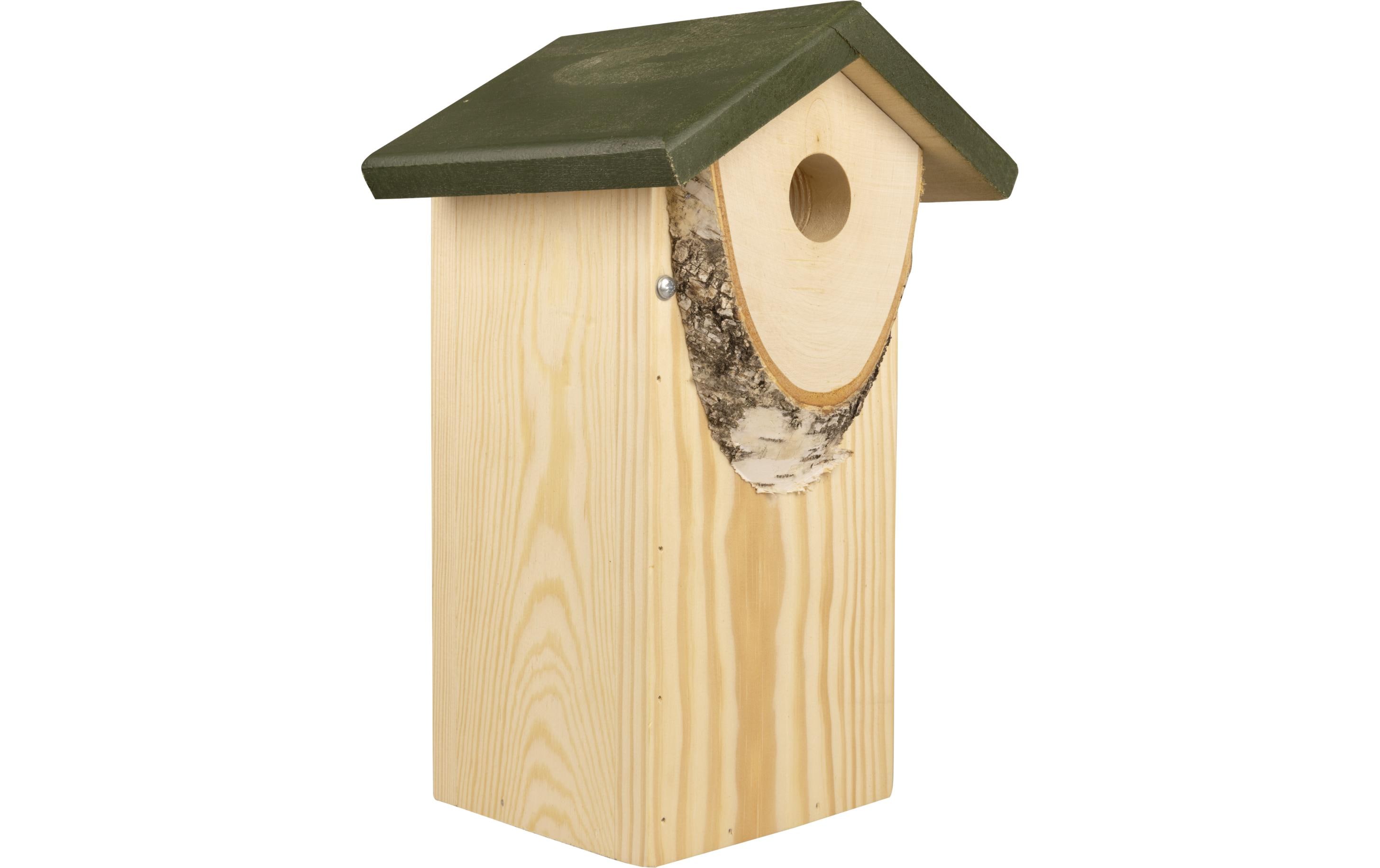 Windhager Nistkasten Mountain Lodge 32 x 17 x 19 cm, natur, FSC Windhager Nistkasten Mountain Lodge 32 x 17 x 19 cm, natur, FSC