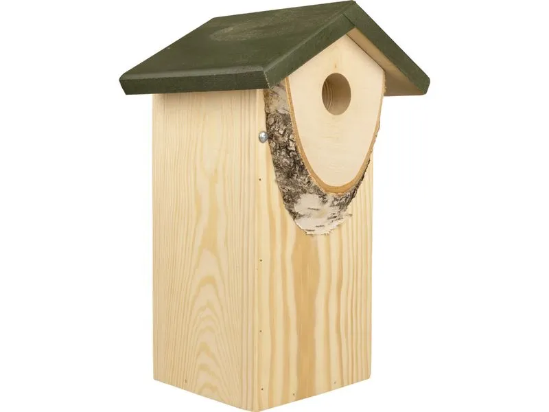 Windhager Nistkasten Mountain Lodge 32 x 17 x 19 cm, natur, FSC Windhager Nistkasten Mountain Lodge 32 x 17 x 19 cm, natur, FSC