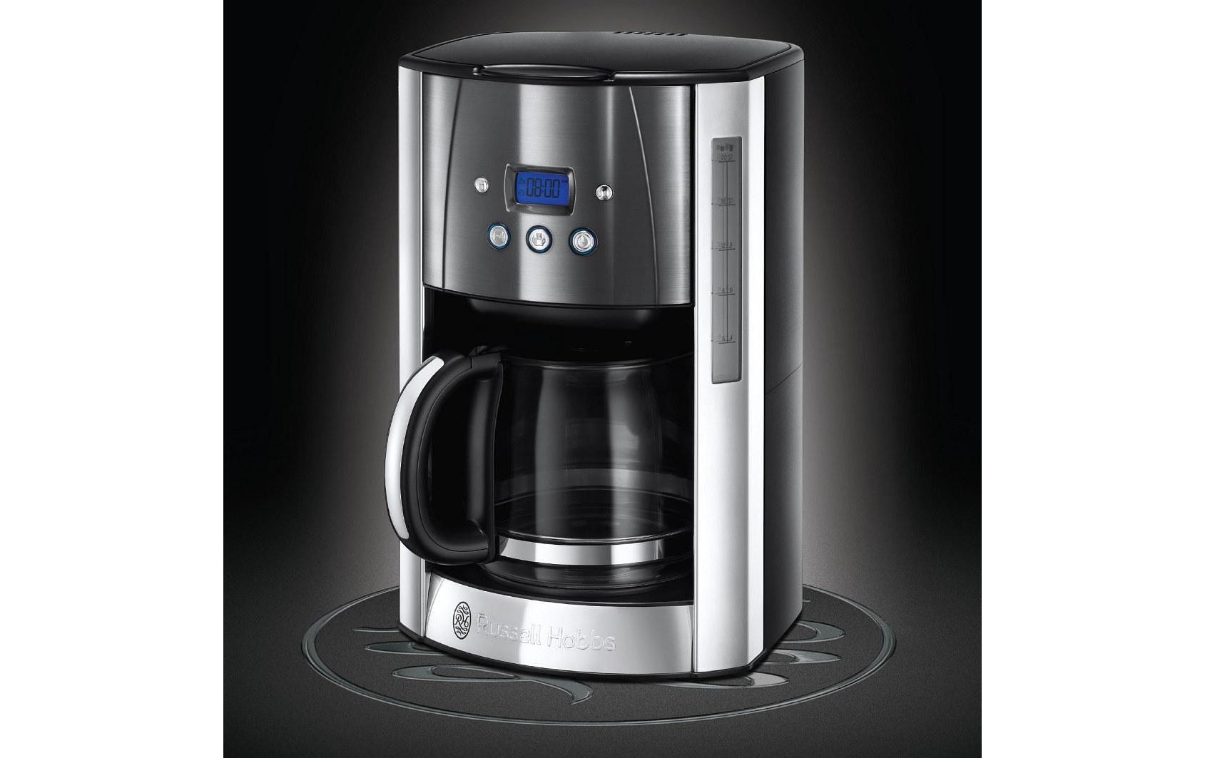 Russell Hobbs Filterkaffeemaschine Luna Moonlight Grau