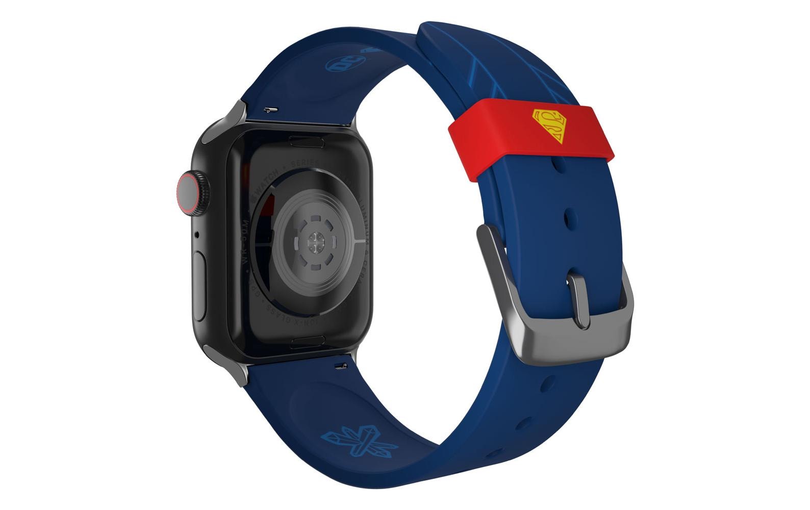 Moby Fox Armband Smartwatch Superman Logo 22 mm