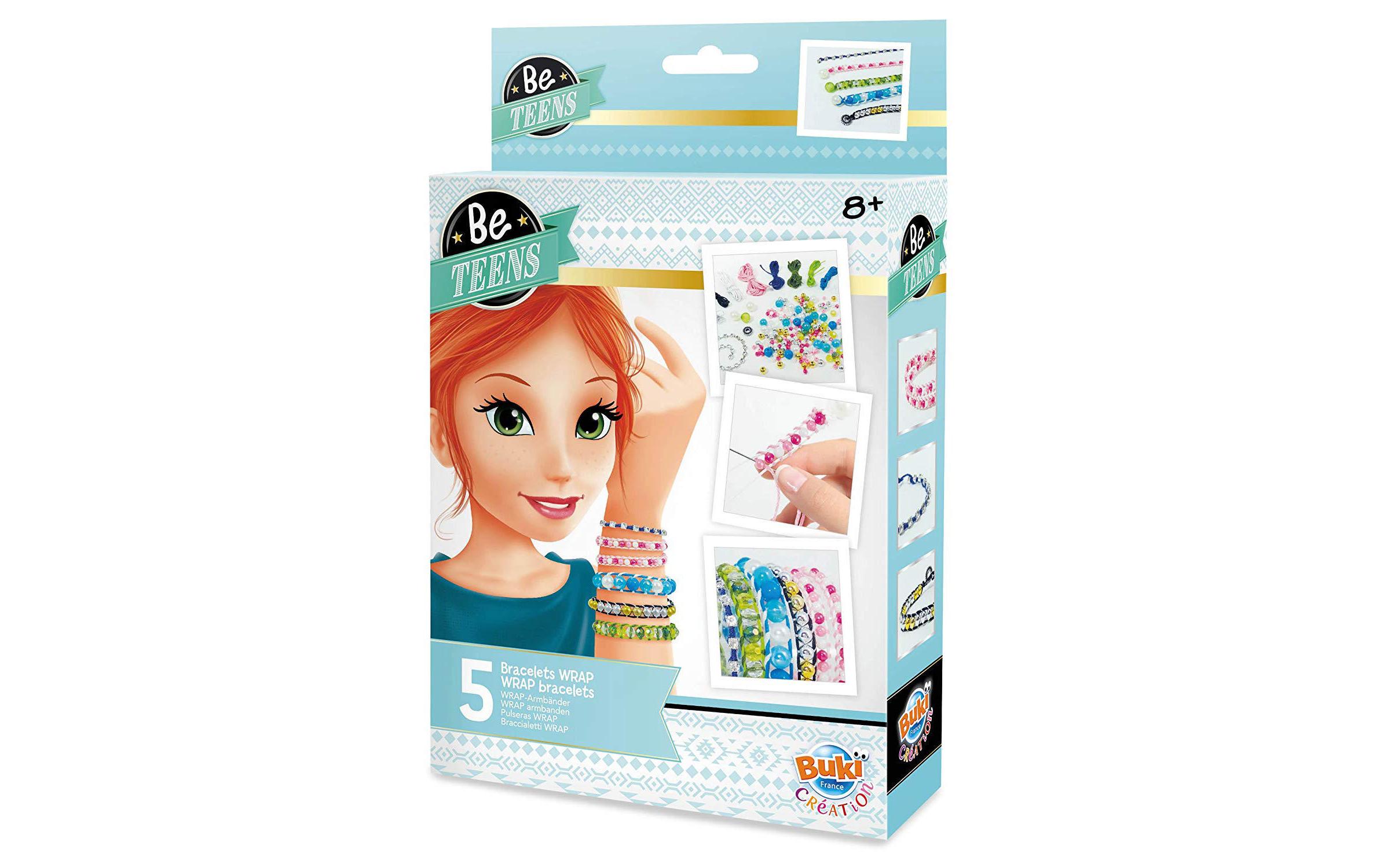 Buki Bastelset Be Teens Wrap-Armbänder Buki Bastelset Be Teens Wrap-Armbänder