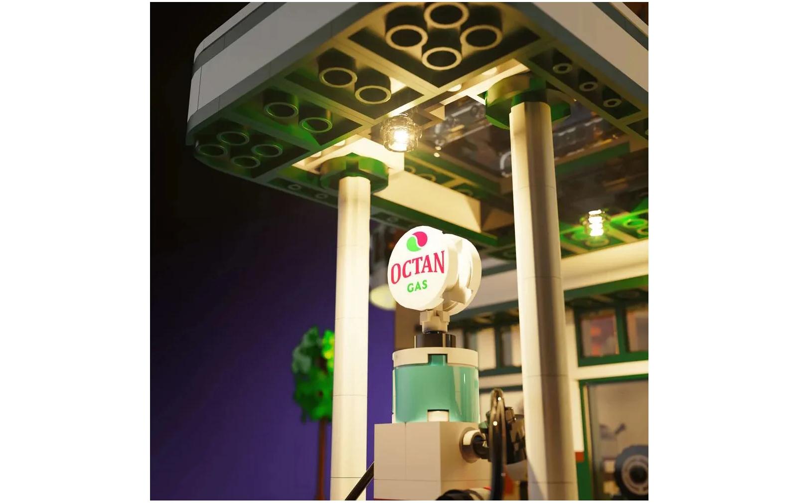 Light My Bricks LED-Licht-Set für LEGO® LMB 2.0 für 10264 Eckgarage