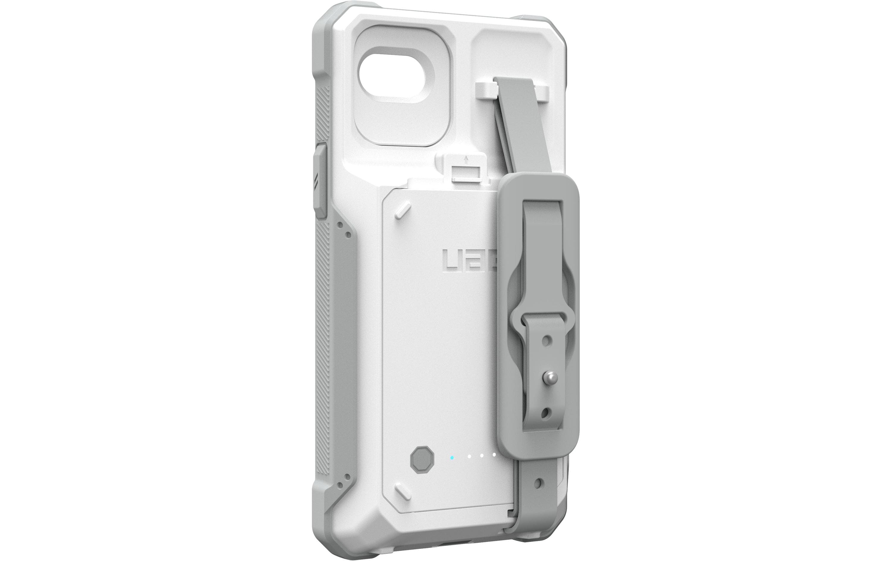 UAG Back Cover Worklow Battery Case iPhone SE/2/3 und 8 Schwarz