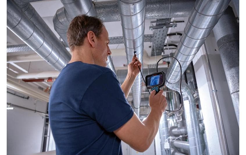 Bosch Professional Endoskopkamera GIC 12 V-5-27 C, Kit