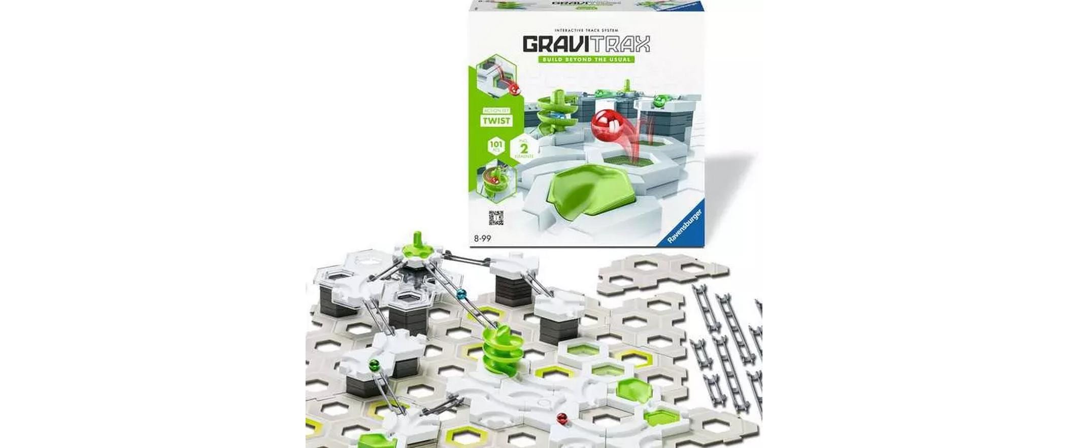 Ravensburger Kugelbahn GraviTrax Action-Set Twist