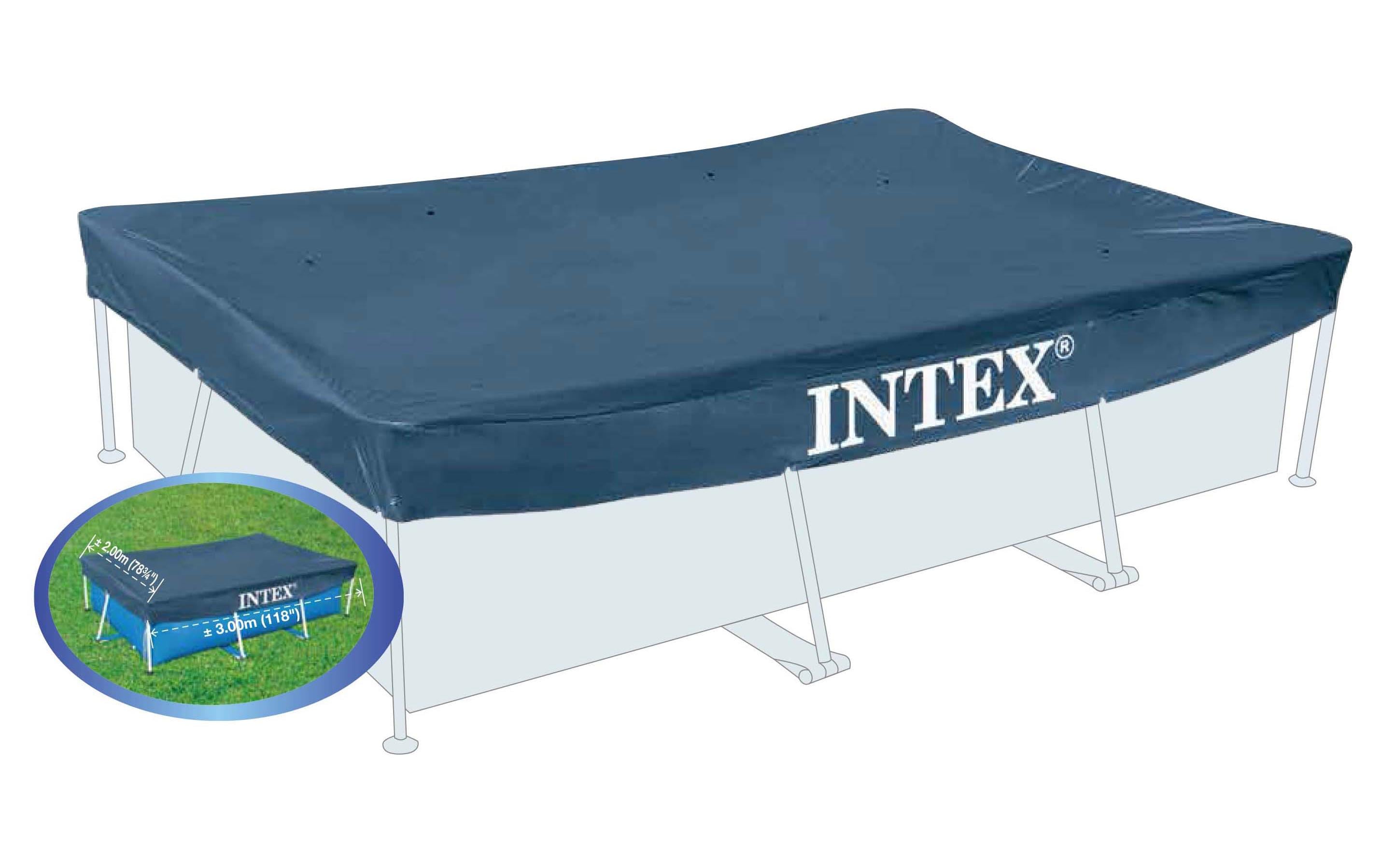 Intex Pool-Abdeckplane Rectangular 300 x 200 cm