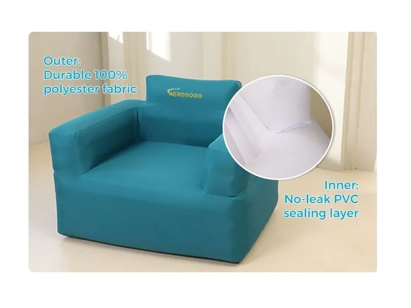 Aerogogo Aufblasbares Sofa BS2 103 x 74 cm Aerogogo Aufblasbares Sofa BS2 103 x 74 cm
