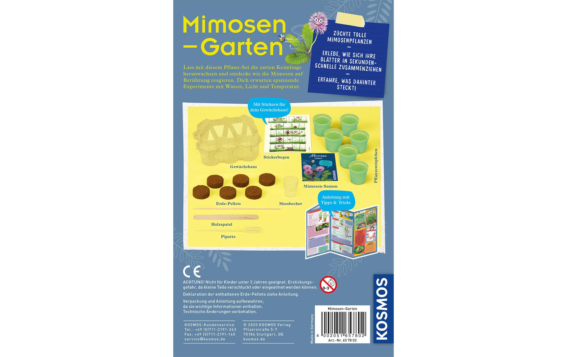 Kosmos Experimentierkasten Mimosen-Garten