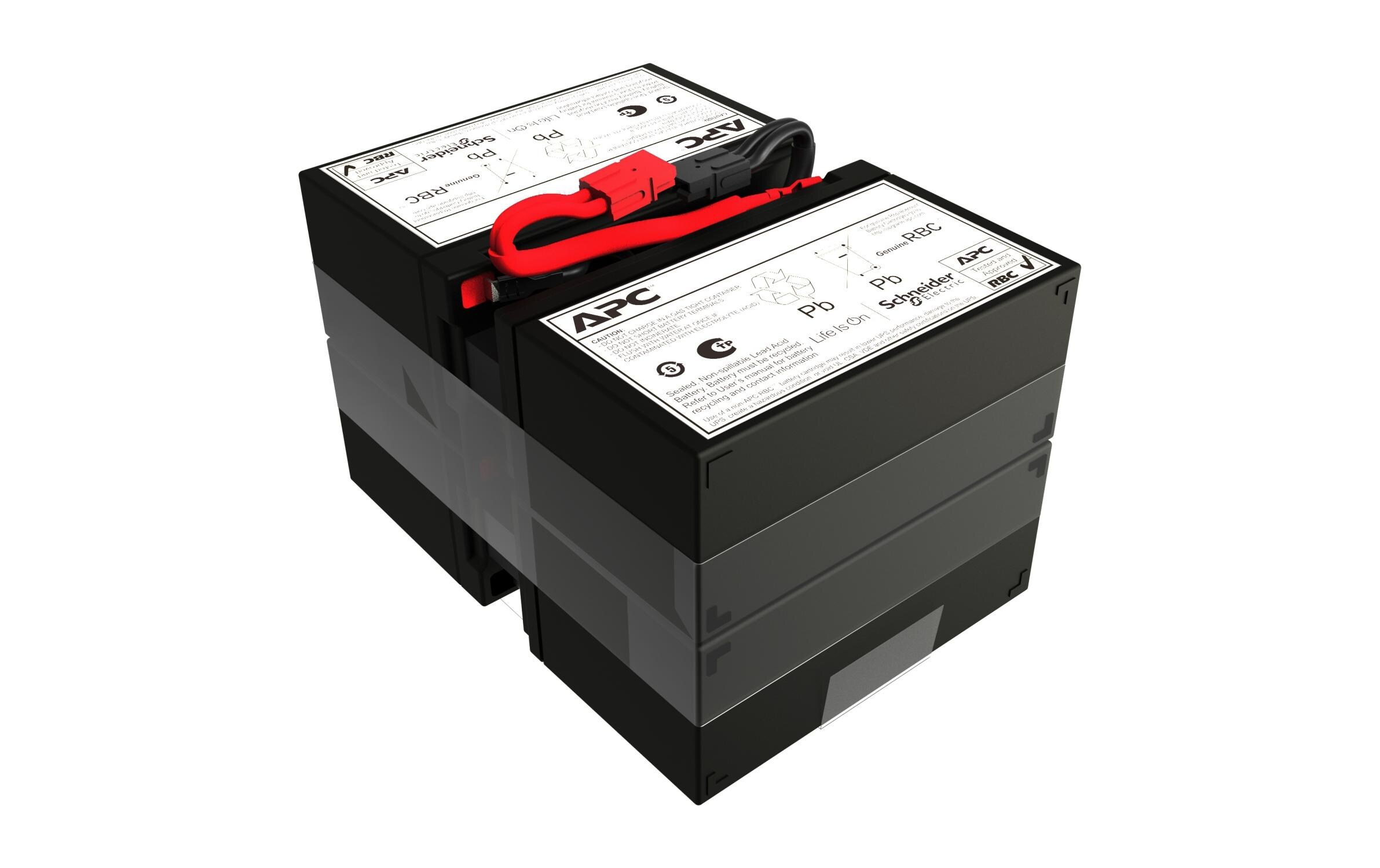 APC Ersatzbatterie APCRBCV208 APC Ersatzbatterie APCRBCV208