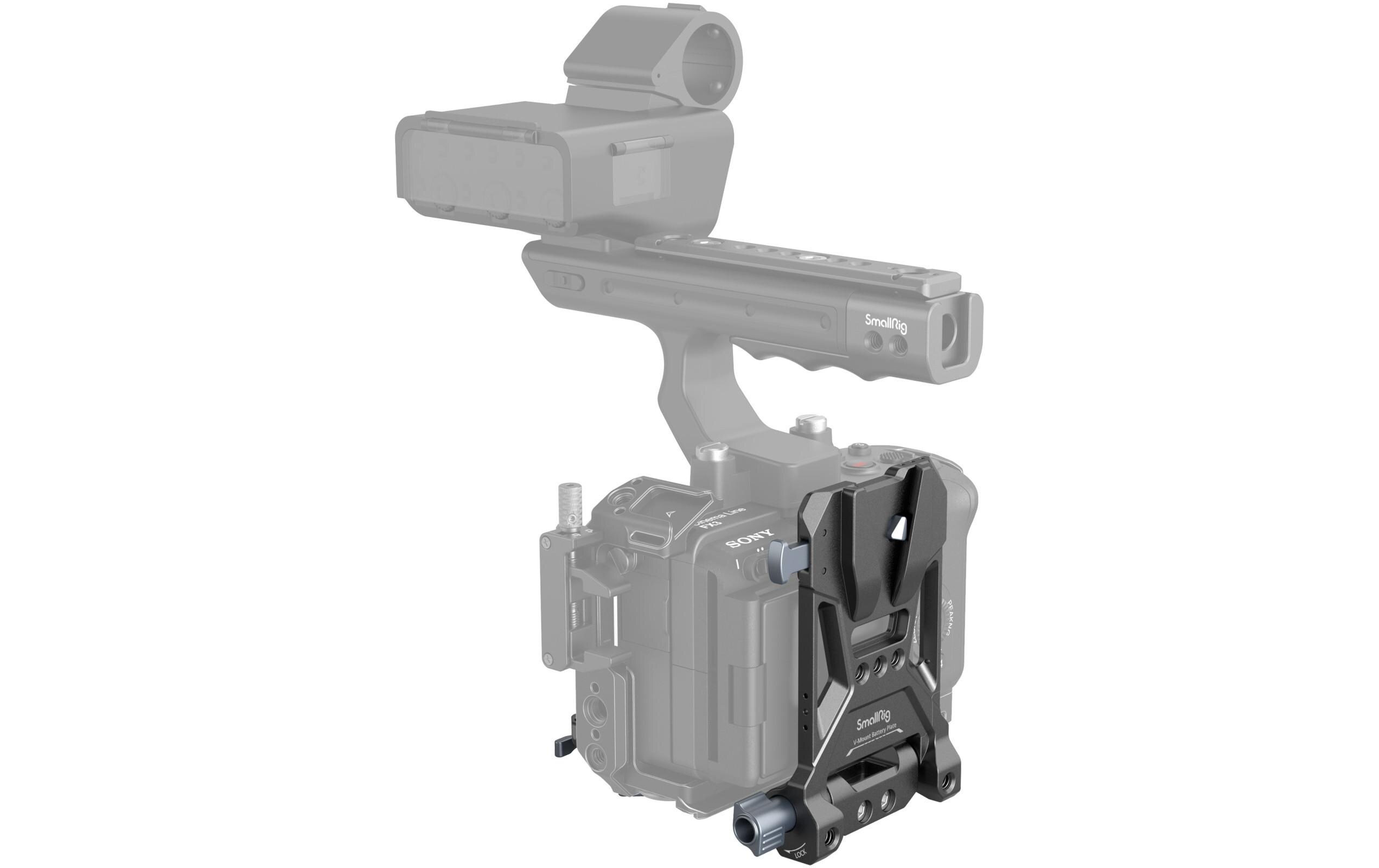 Smallrig V-Mount-Akkuplatte
