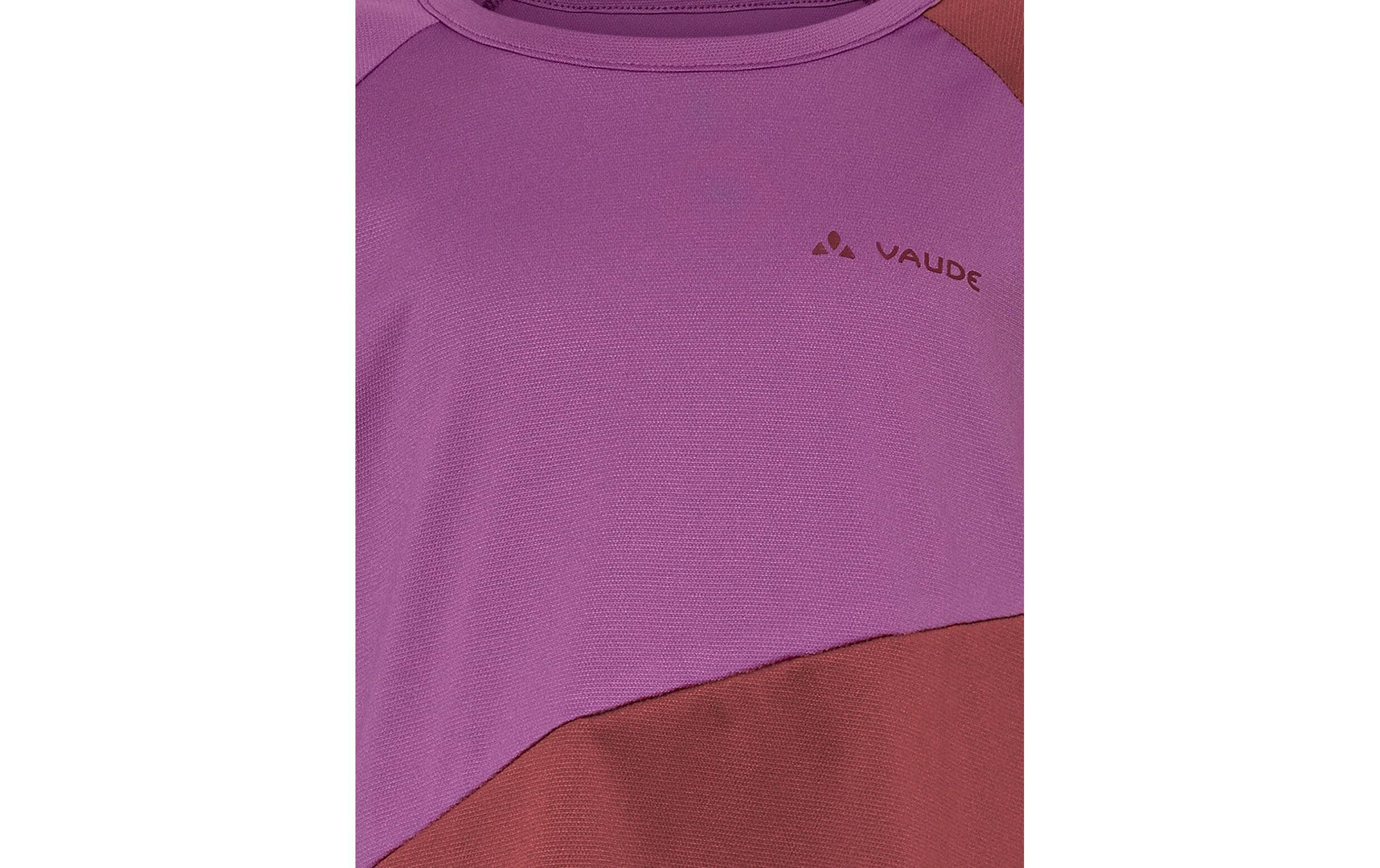 VAUDE Kinder Moab T-Shirt II redeva Rotviolett, 146-152
