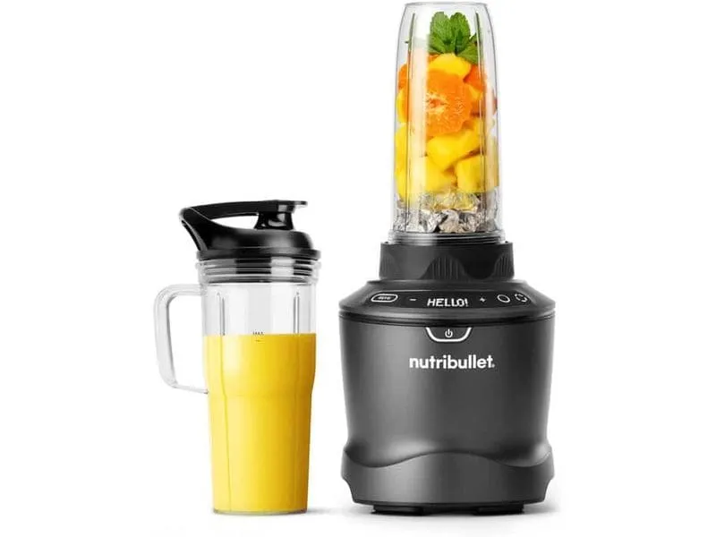 NUTRiBULLET Standmixer Combo Dark Grey 1200 W