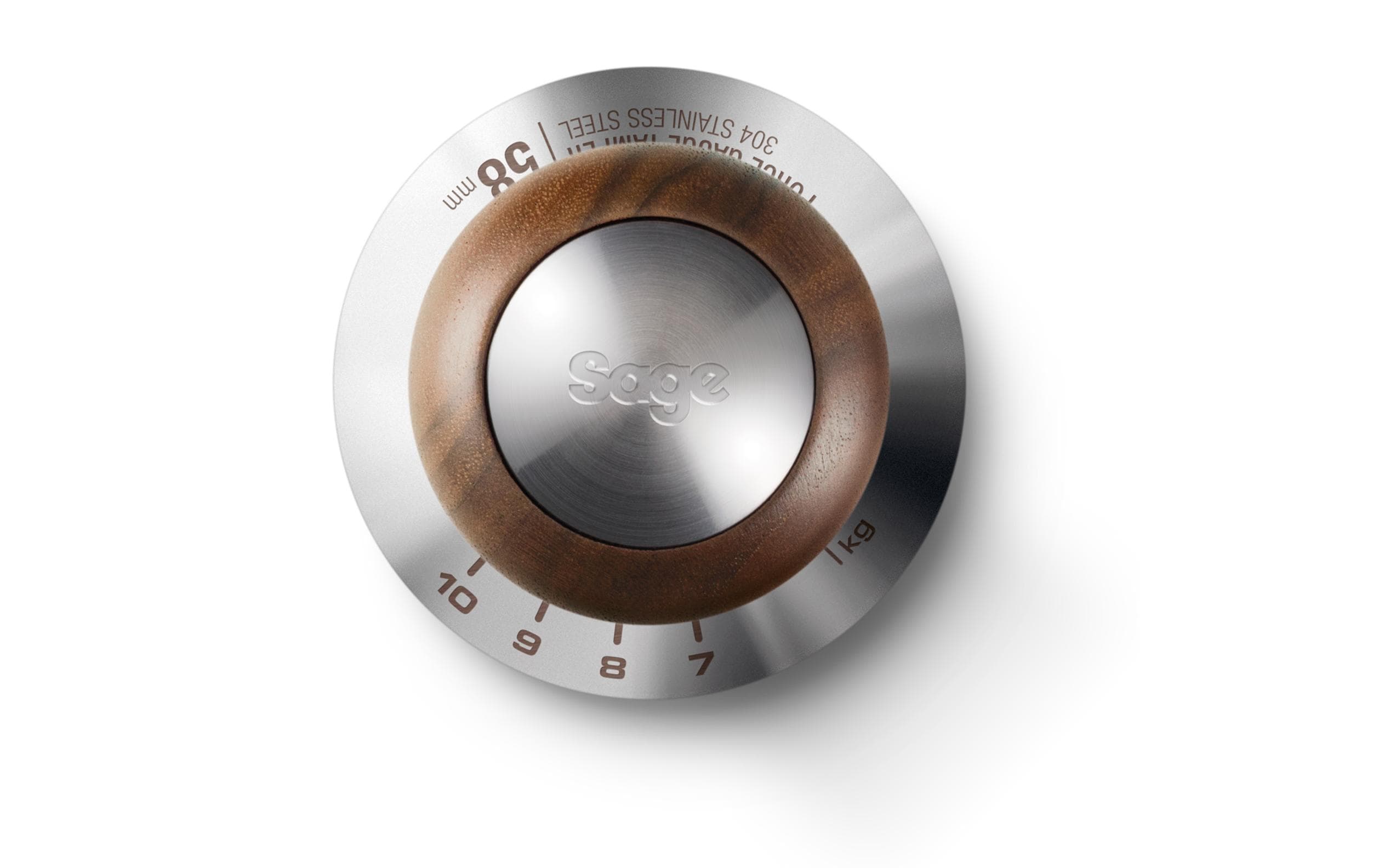 Sage Tamper Force Gauge Braun, 58 mm