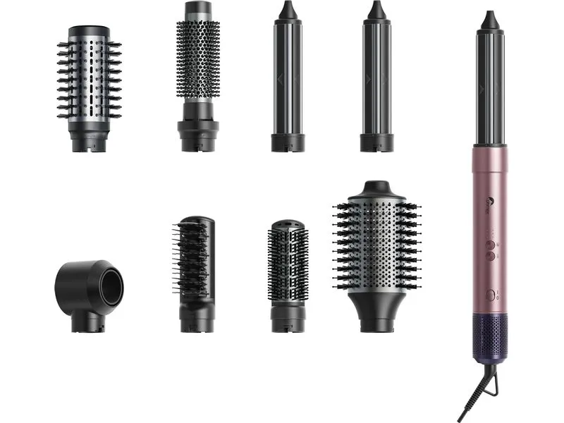 OHMEX Heissluft-Styler OHM-HST-8010 Schwarz/Dunkelrosa OHMEX Heissluft-Styler OHM-HST-8010 Schwarz/Dunkelrosa