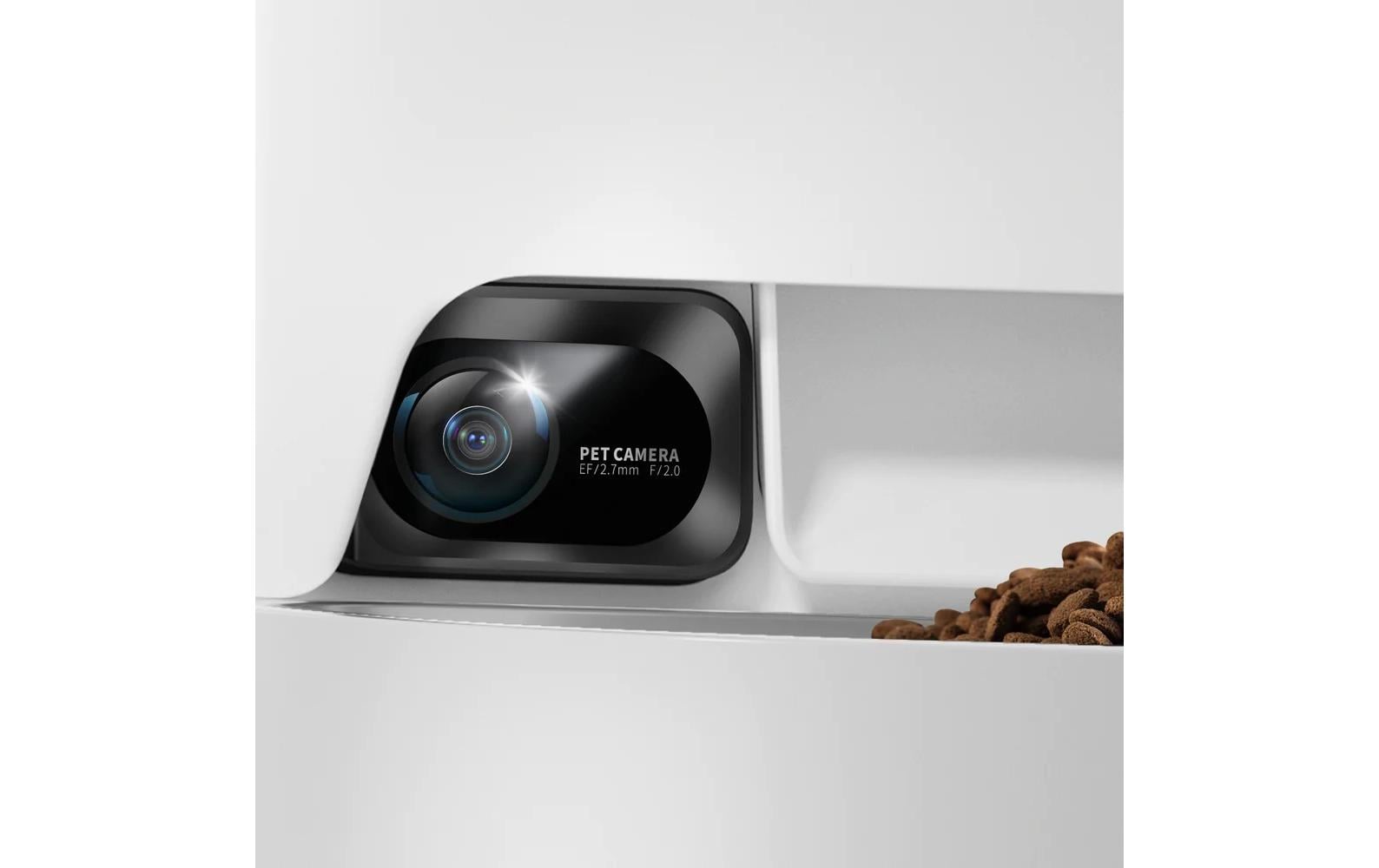 PETKIT YumShare Futterautomat Dual, 2 l + 3 l, Weiss PETKIT YumShare Futterautomat Dual, 2 l + 3 l, Weiss