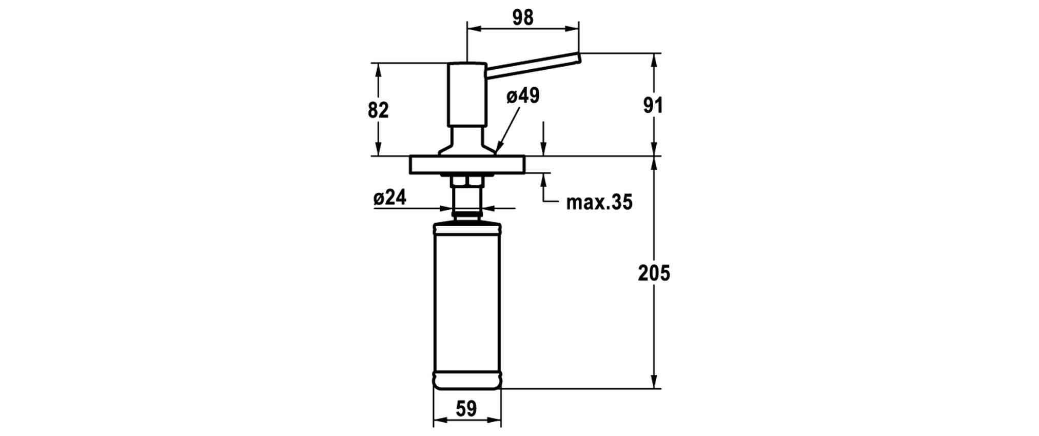 KWC Seifenspender BASIC KWC Seifenspender BASIC
