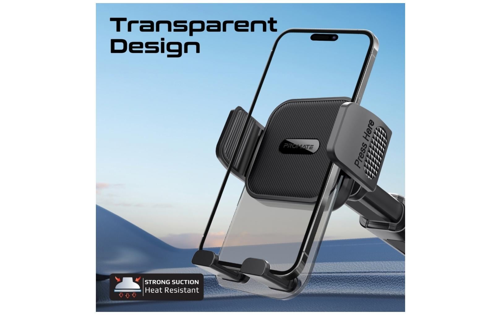 Promate Smartphone-Halterung Transhold-ext