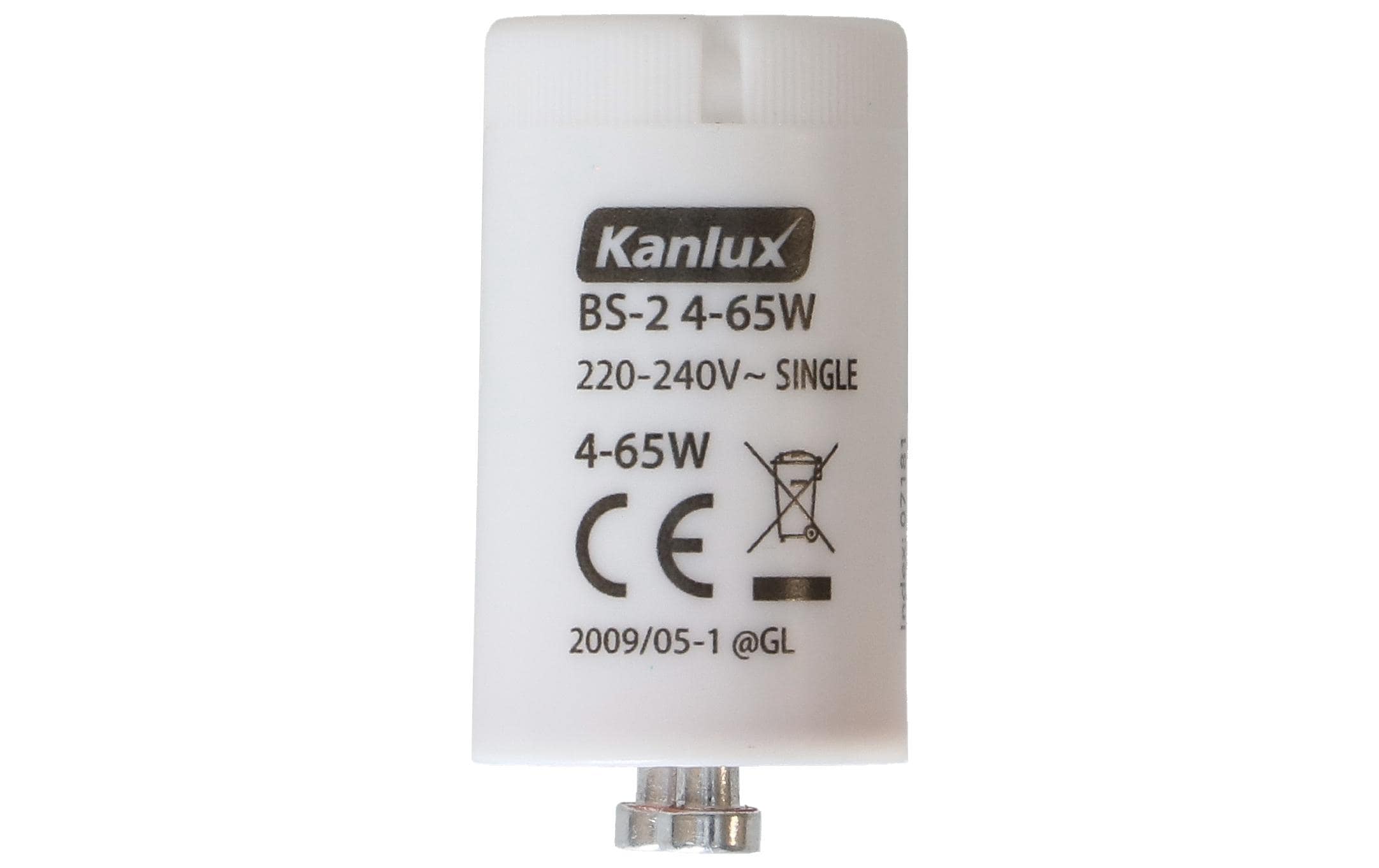 Max Hauri Starter Single / 4-65W / BS-2 / 2 Stück