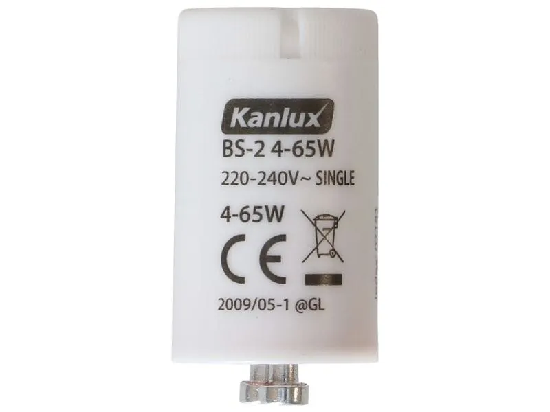 Max Hauri Starter Single / 4-65W / BS-2 / 2 Stück