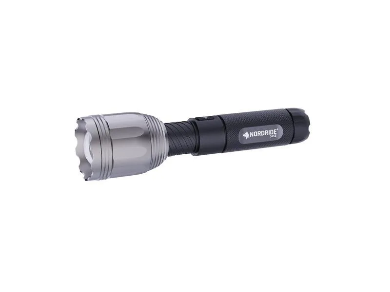 Nordride Taschenlampe LED Spot Long Range R, 1100 Lumen, IP65, USB-C Nordride Taschenlampe LED Spot Long Range R, 1100 Lumen, IP65, USB-C