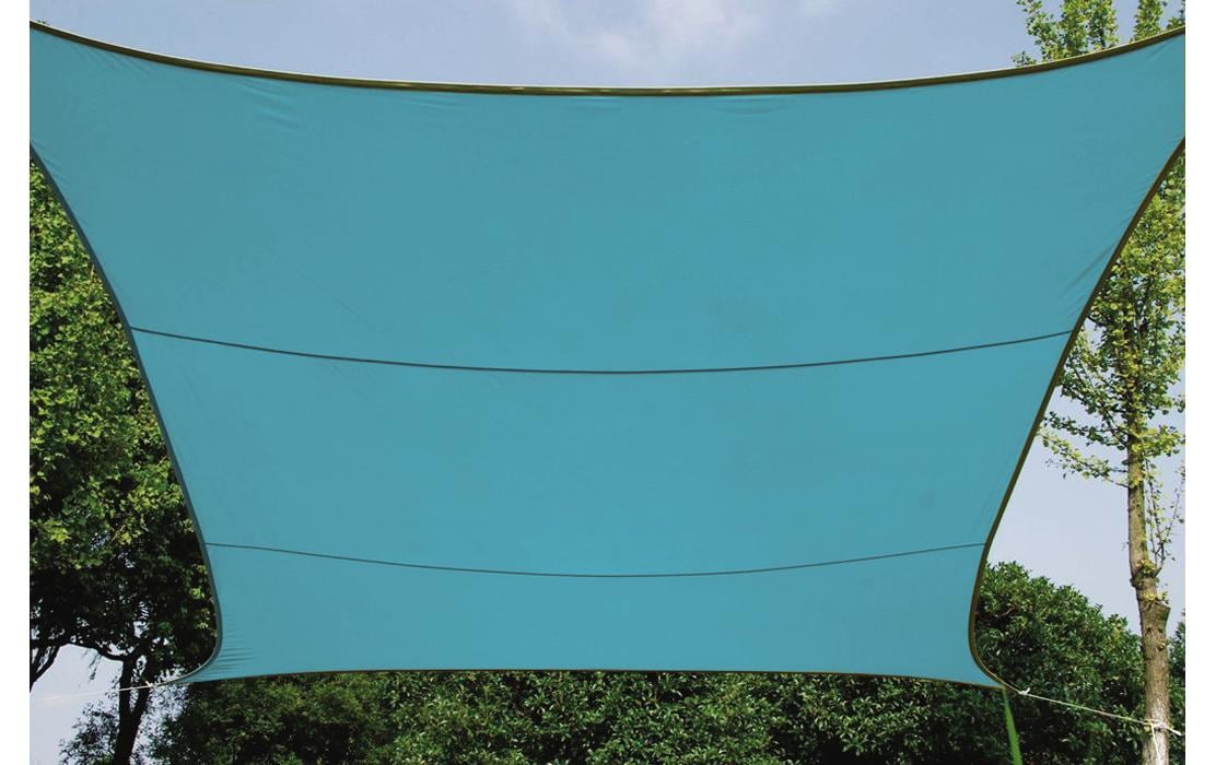Perel Sonnensegel 360 cm, Quadratisch