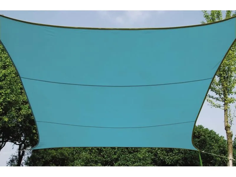Perel Sonnensegel 360 cm, Quadratisch