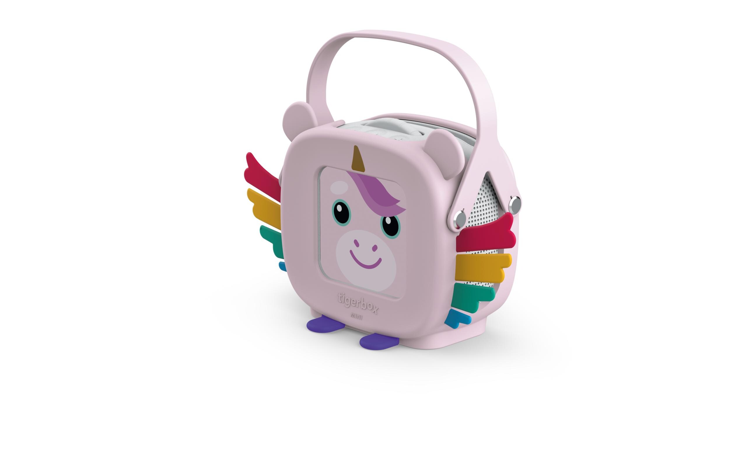 Tigermedia Tigerbox MINI Elphi Einhorn Swiss Edition Rosa