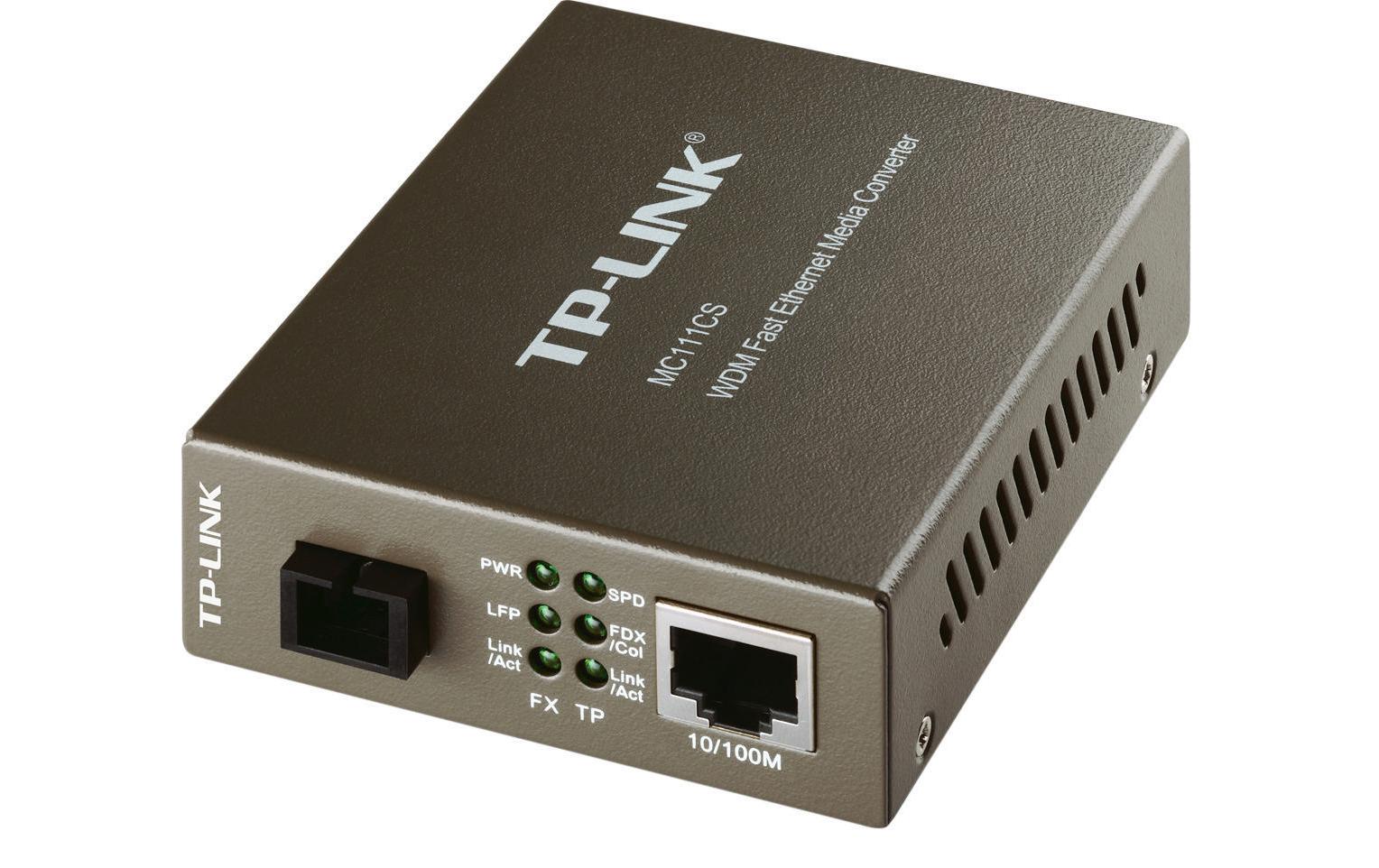 TP-Link Medienkonverter MC111CS TP-Link Medienkonverter MC111CS