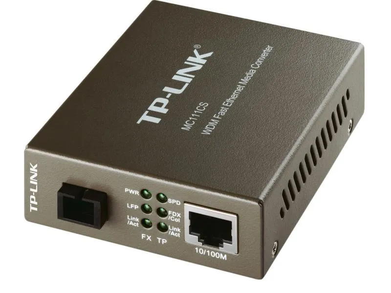 TP-Link Medienkonverter MC111CS