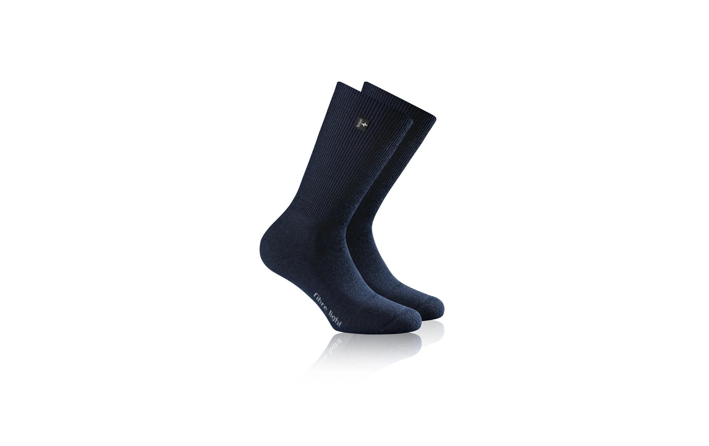 Rohner Socks Socken Fibre Light SupeR Dunkelblau