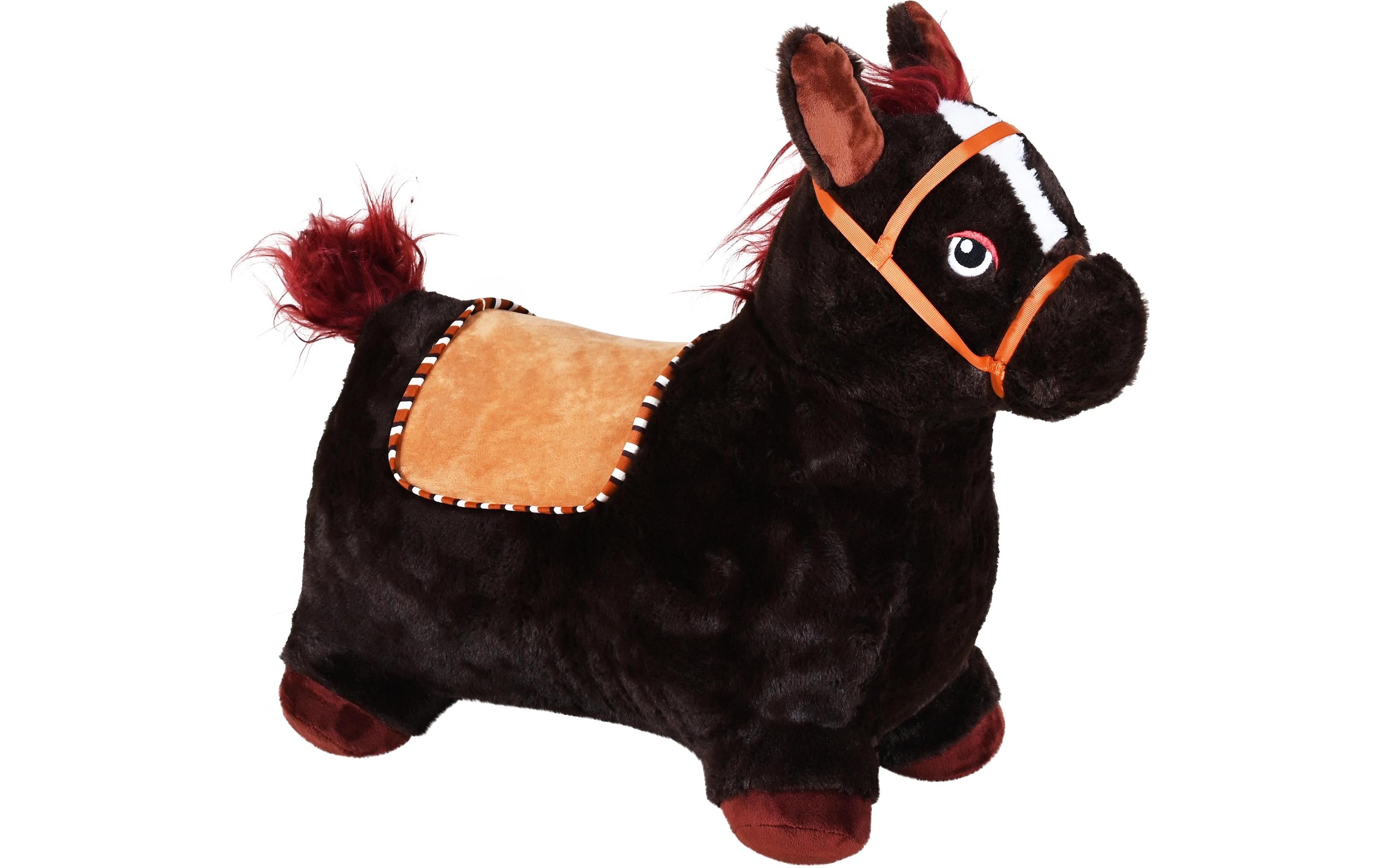 Knorrtoys Hüpftier Pferd braun inklusive Luftpumpe Knorrtoys Hüpftier Pferd braun inklusive Luftpumpe