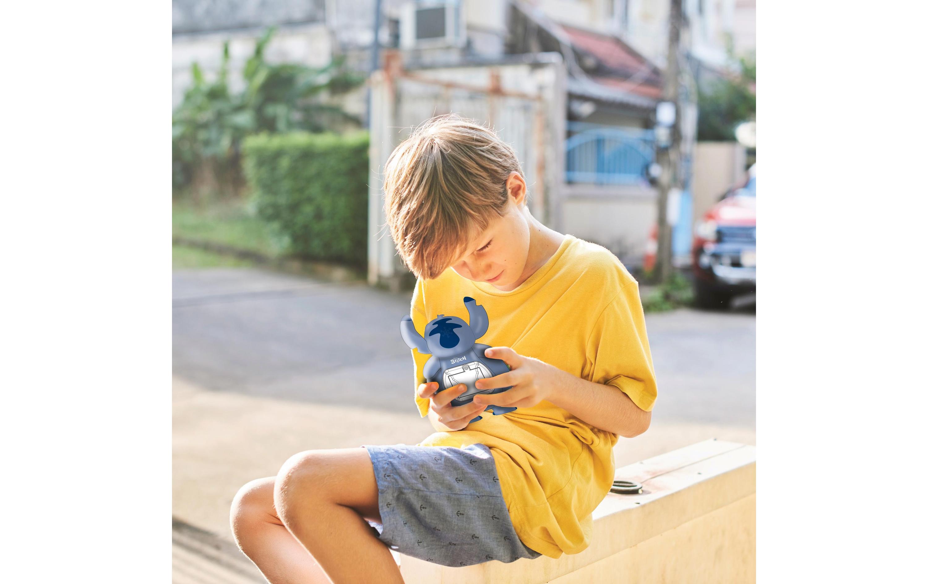 Lexibook Geschicklichkeitsspiel Disney Stitch Pop-it Game Blau