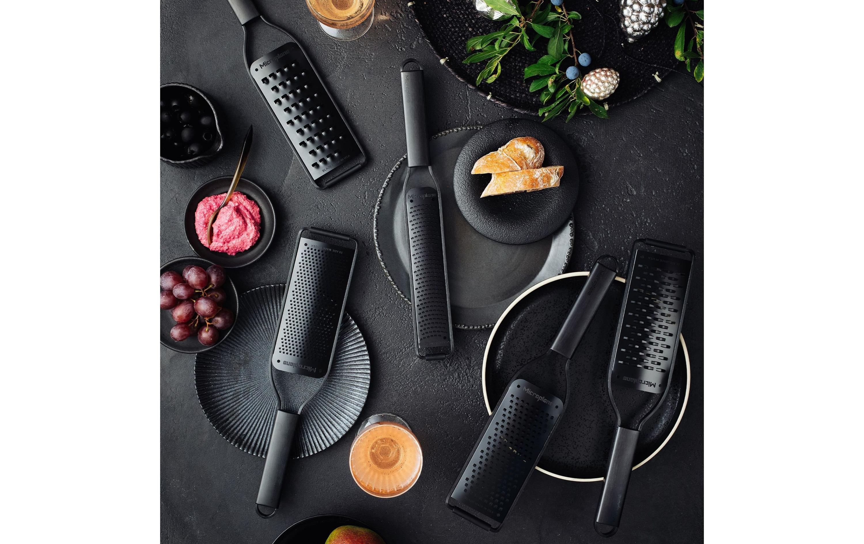 Microplane Black Sheep Zester/Reibe Schwarz